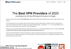Sites similar to bestvpnprovider.co