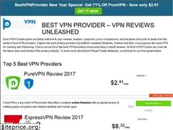 Sites similar to bestvpnprovider.com