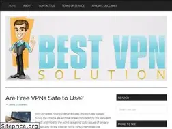 Sites similar to bestvpnsolution.com