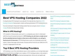 Sites similar to bestvpshostings.com
