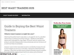 Sites similar to bestwaisttrainershub.com