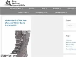 Sites similar to bestwalkingshoereviews.com