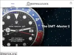 Sites similar to bestwallclock.com