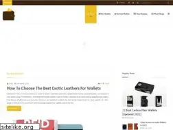 Sites similar to bestwalletreview.com