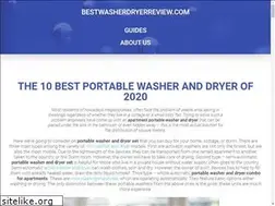 Sites similar to bestwasherdryerreview.com