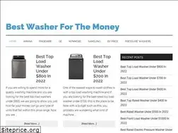 Sites similar to bestwasherforthemoney.com