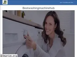 Sites similar to bestwashingmachinehub.com