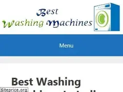 Sites similar to bestwashingmachines.co.in