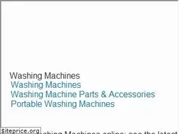 Sites similar to bestwashingmachines.top