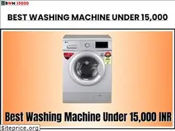 Sites similar to bestwashingmachineunder15000.in