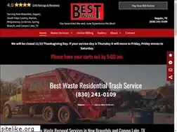 Sites similar to bestwasteinc.com