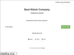 Sites similar to bestwatchcompany.com