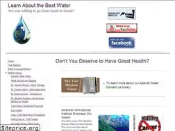Sites similar to bestwaterblog.com