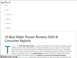 Sites similar to bestwaterflosserhq.com