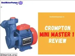 Sites similar to bestwaterpumps.in