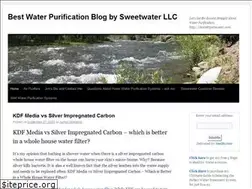 Sites similar to bestwaterpurificationblog.com