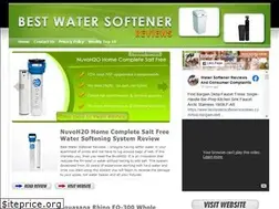 Sites similar to bestwatersoftenersreviews.com