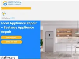 Sites similar to bestway-appliancerepair.com