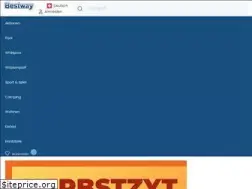 Sites similar to bestway-shop.ch