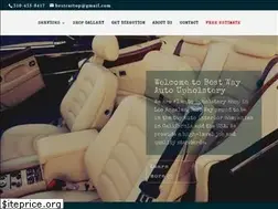 Sites similar to bestwayautoupholstery.com