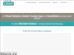 Sites similar to bestwaycabinets.com