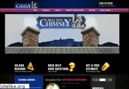 Sites similar to bestwaychimney.com