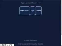 Sites similar to bestwayclassifieds.com