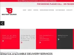 Sites similar to bestwaycourier.com