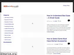 Sites similar to bestwayguides.com