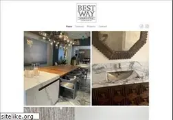 Sites similar to bestwaymarble.com
