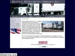 Sites similar to bestwayrefrigerated.com