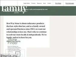 Sites similar to bestwaystone.com
