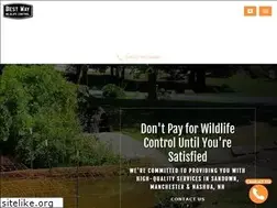 Sites similar to bestwaywildlife.com