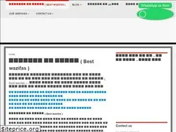 Sites similar to bestwazifas.com