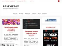 Sites similar to bestweb4u.net