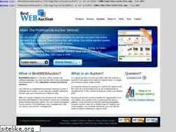 Sites similar to bestwebauction.com