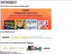 Sites similar to bestwebbuys.com
