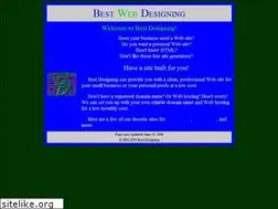 Sites similar to bestwebdesigning.com
