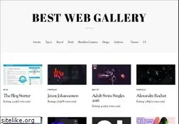 Sites similar to bestwebgallery.com