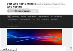 Sites similar to bestwebhost.com