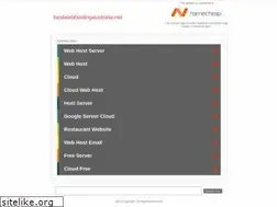 Sites similar to bestwebhostingaustralia.net