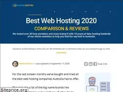 Sites similar to bestwebhostingaustralia.org