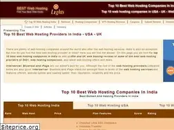 Sites similar to bestwebhostinglights.com