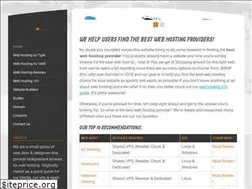 Sites similar to bestwebhostingproviders.net
