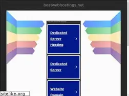 Sites similar to bestwebhostings.net