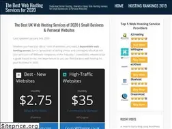 Sites similar to bestwebhostingservices.co.uk
