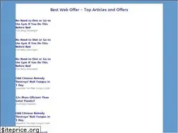 Sites similar to bestweboffer.com