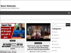 Sites similar to bestwebsite.in