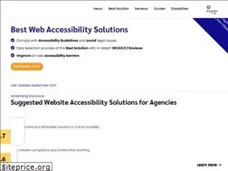 Sites similar to bestwebsiteaccessibility.com