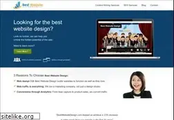 Sites similar to bestwebsitedesign.com